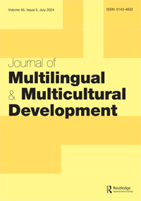 Cover image for Journal of Multilingual and Multicultural Development, Volume 45, Issue 5