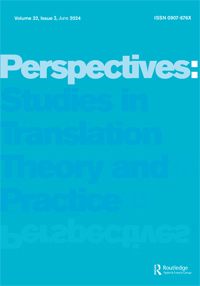 Cover image for Perspectives, Volume 32, Issue 3