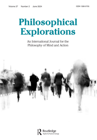 Cover image for Philosophical Explorations, Volume 27, Issue 2