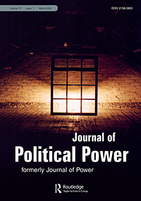 Cover image for Journal of Power, Volume 17, Issue 1