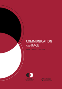 Cover image for Communication and Race, Volume 1, Issue 2