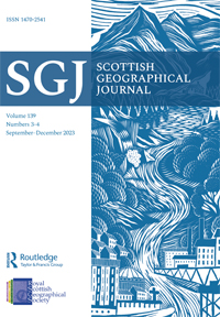 Cover image for Scottish Geographical Magazine, Volume 139, Issue 3-4