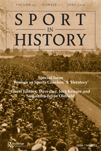 Cover image for The Sports Historian, Volume 44, Issue 2