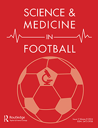 Cover image for Science and Medicine in Football, Volume 8, Issue 3