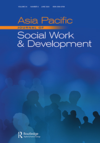 Cover image for Asia Pacific Journal of Social Work and Development, Volume 34, Issue 2