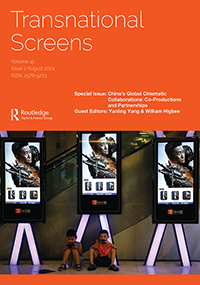 Cover image for Transnational Screens, Volume 15, Issue 2