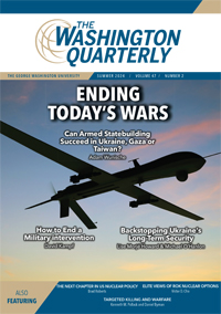 Cover image for The Washington Quarterly, Volume 47, Issue 2