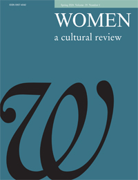 Cover image for Women: a cultural review, Volume 35, Issue 1