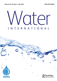Cover image for Water International, Volume 49, Issue 5