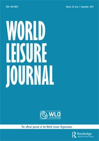 Cover image for World Leisure Journal, Volume 66, Issue 3