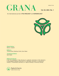 Cover image for Grana Palynologica, Volume 63, Issue 1