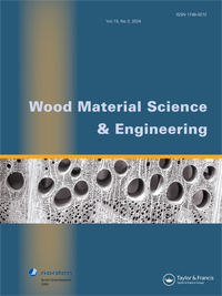 Cover image for Wood Material Science & Engineering, Volume 19, Issue 3