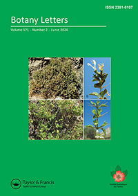 Cover image for Acta Botanica Gallica, Volume 171, Issue 2