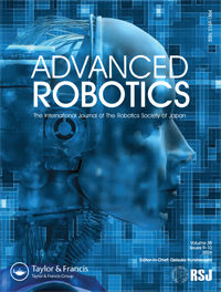 Cover image for Advanced Robotics, Volume 38, Issue 9-10