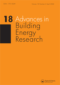 Cover image for Advances in Building Energy Research, Volume 18, Issue 2