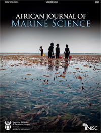 Cover image for African Journal of Marine Science, Volume 46, Issue 2