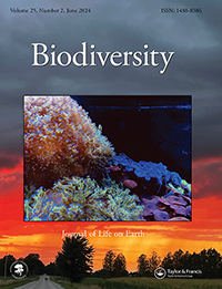 Cover image for Biodiversity, Volume 25, Issue 2