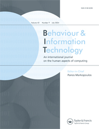 Cover image for Behaviour & Information Technology, Volume 43, Issue 9