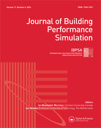 Cover image for Journal of Building Performance Simulation, Volume 17, Issue 4