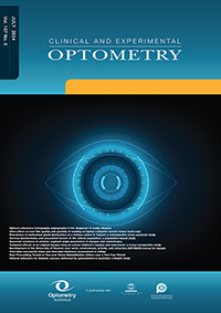 Cover image for Clinical and Experimental Optometry, Volume 107, Issue 5