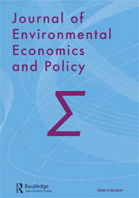 Cover image for Journal of Environmental Economics and Policy, Volume 13, Issue 2