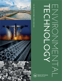 Cover image for Environmental Technology, Volume 45, Issue 20