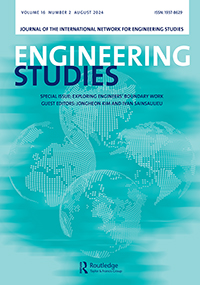 Cover image for Engineering Studies, Volume 16, Issue 2