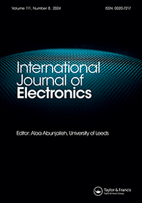 Cover image for International Journal of Electronics, Volume 111, Issue 8