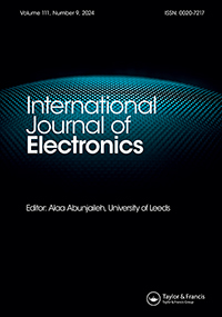 Cover image for International Journal of Electronics, Volume 111, Issue 9
