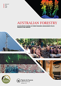 Cover image for Australian Forestry, Volume 87, Issue 2