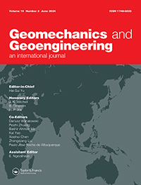 Cover image for Geomechanics and Geoengineering, Volume 19, Issue 3