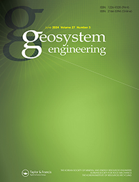 Cover image for Geosystem Engineering, Volume 27, Issue 3