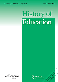 Cover image for History of Education, Volume 53, Issue 3