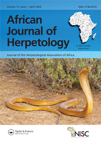 Cover image for The Journal of the Herpetological Association of Africa, Volume 73, Issue 1