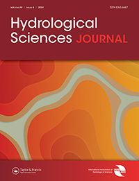 Cover image for Hydrological Sciences Journal, Volume 69, Issue 8