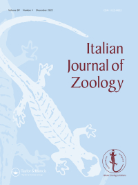 Cover image for Italian Journal of Zoology, Volume 90, Issue 2