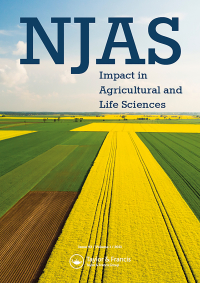 Cover image for NJAS: Wageningen Journal of Life Sciences, Volume 95, Issue 1