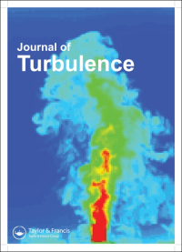 Cover image for Journal of Turbulence, Volume 25, Issue 8