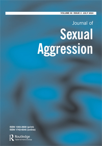 Cover image for Journal of Sexual Aggression, Volume 30, Issue 2