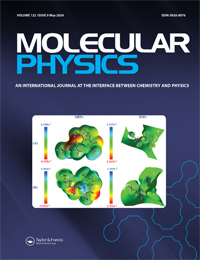 Cover image for Molecular Physics, Volume 122, Issue 9
