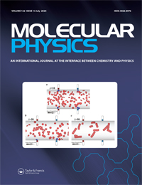 Cover image for Molecular Physics, Volume 122, Issue 13