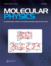 Cover image for Molecular Physics, Volume 122, Issue 14