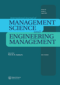 Cover image for International Journal of Management Science and Engineering Management, Volume 19, Issue 3