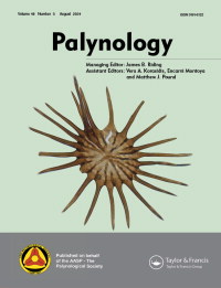 Cover image for Palynology, Volume 48, Issue 3