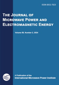 Cover image for Journal of Microwave Power and Electromagnetic Energy, Volume 58, Issue 2