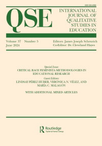 Cover image for International Journal of Qualitative Studies in Education, Volume 37, Issue 5