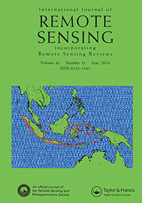 Cover image for International Journal of Remote Sensing, Volume 45, Issue 12
