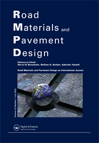 Cover image for Road Materials and Pavement Design, Volume 25, Issue 7