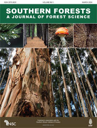 Cover image for Southern African Forestry Journal, Volume 86, Issue 1