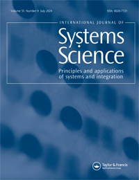 Cover image for International Journal of Systems Science, Volume 55, Issue 9